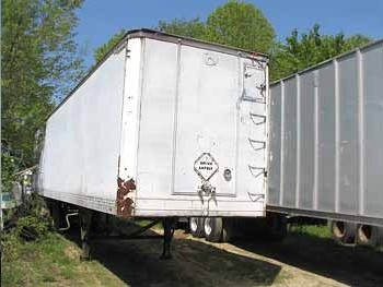 TRL-743 - 1979 GREAT DANE VAN TRAILER